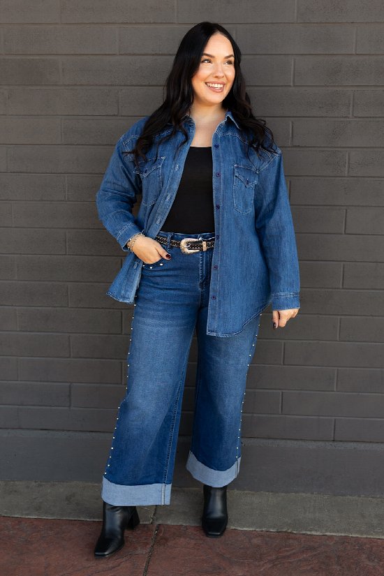 Remi Denim Shirt 2